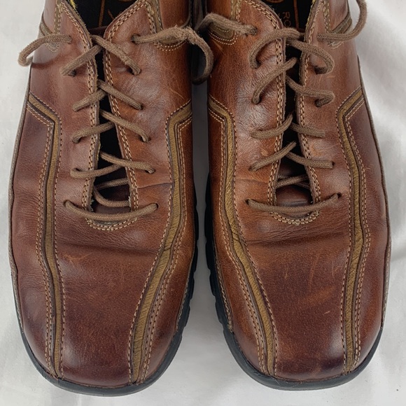 Rockport XCS brown men’s shoes - Picture 12 of 14
